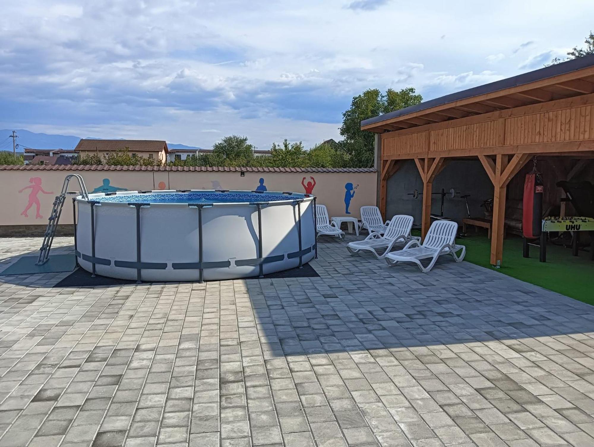 Casa Danto Hotel Şelimbăr Екстериор снимка